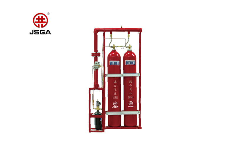 大空間藏品庫(kù)房為什么選擇IG541氣體滅火系統(tǒng)?