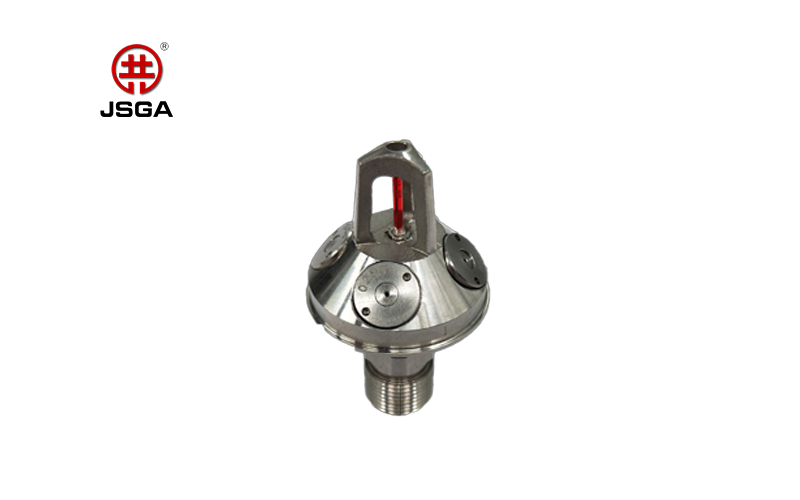 高壓細水霧噴頭在整個系統中起的作用是什么?