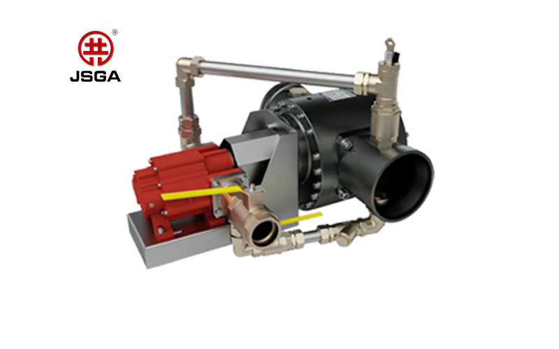 機(jī)械泵入式平衡式比例混合裝置（齒輪泵型）