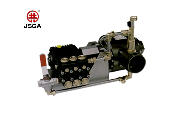 機(jī)械泵入式平衡式比例混合裝置（柱塞泵型）