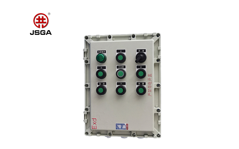 電控消防水炮防爆現場控制箱